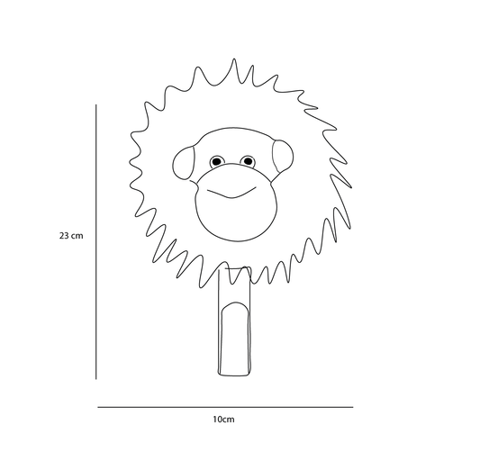 Porte-manteau Orang-outan