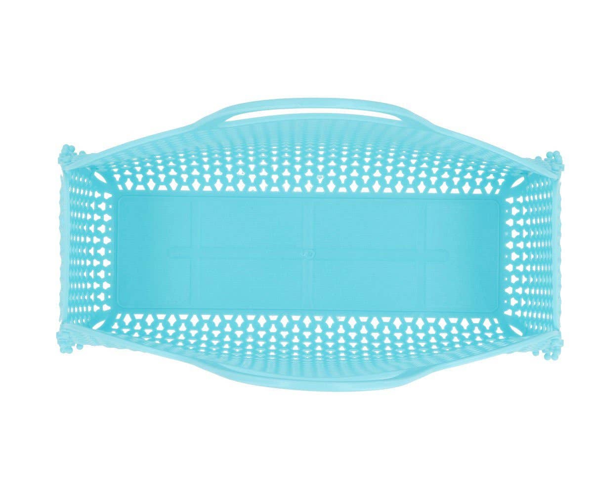 sac retro vintage turquoise monneka