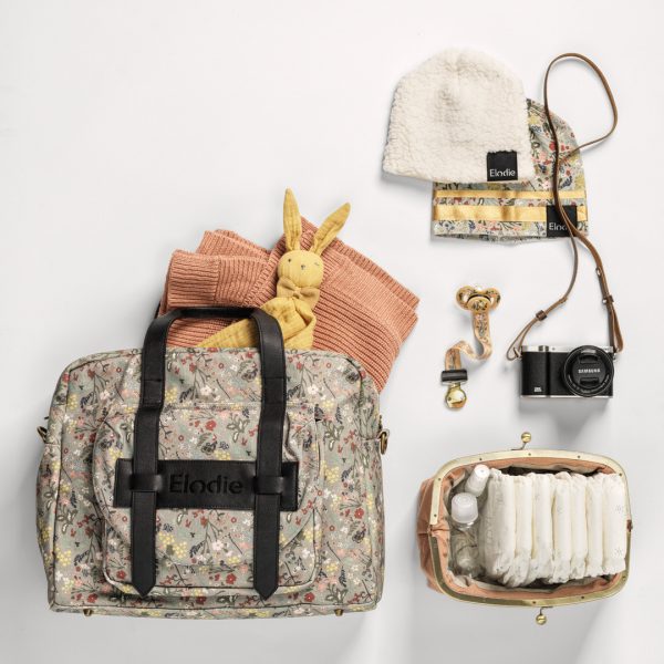 Gouden vintage bloem lolly