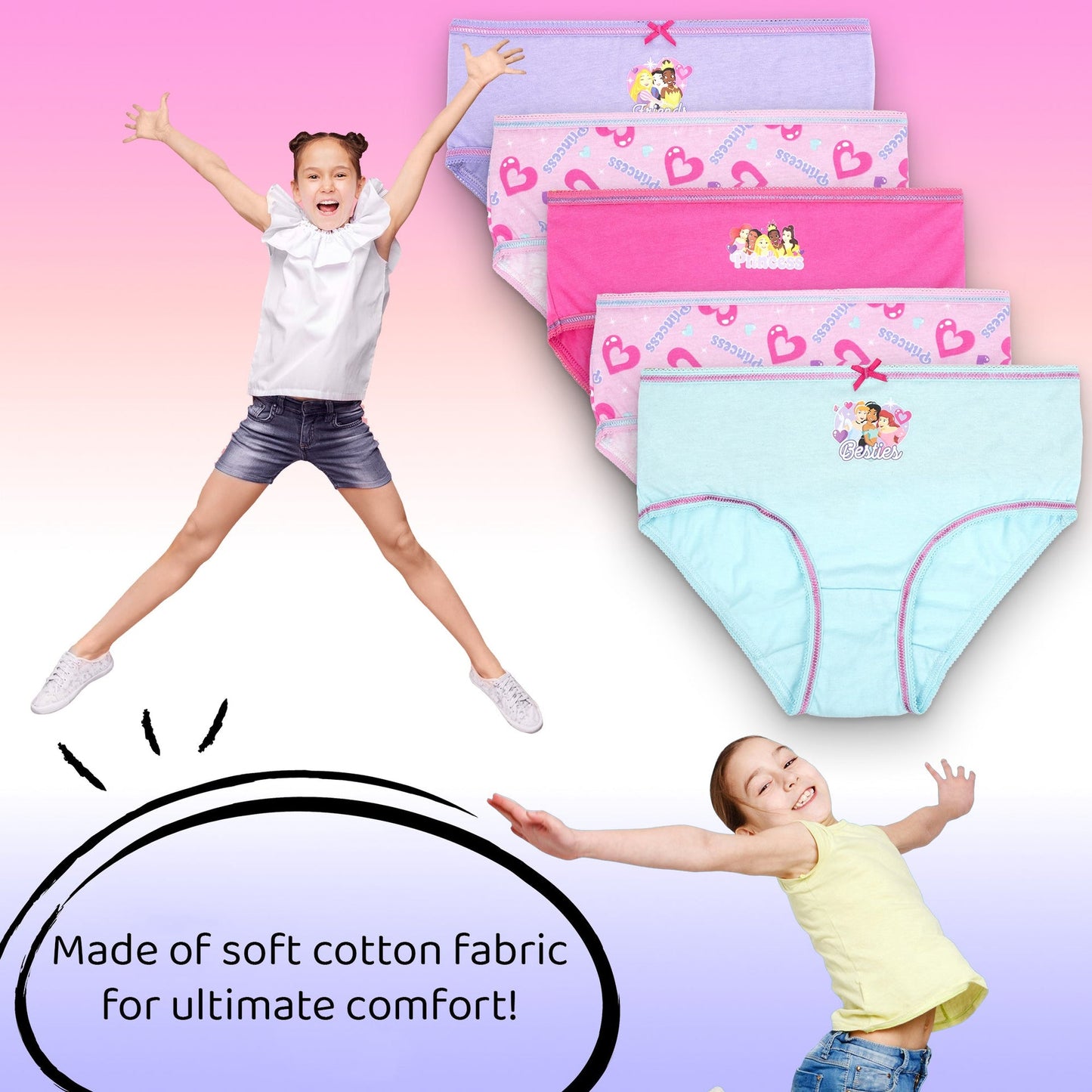 Disney Princess Underwear