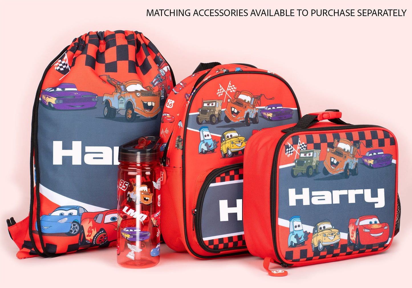 Sac à cordon – Official Disney / Pixar Disney Cars | PE Bag | Fringoo
