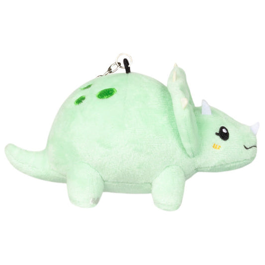 Peluche Micro Squishable – Tricératops