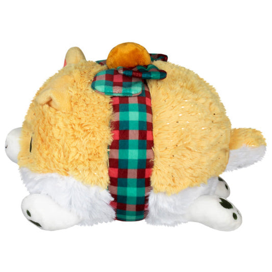 Mini Squishable Festive Corgi
