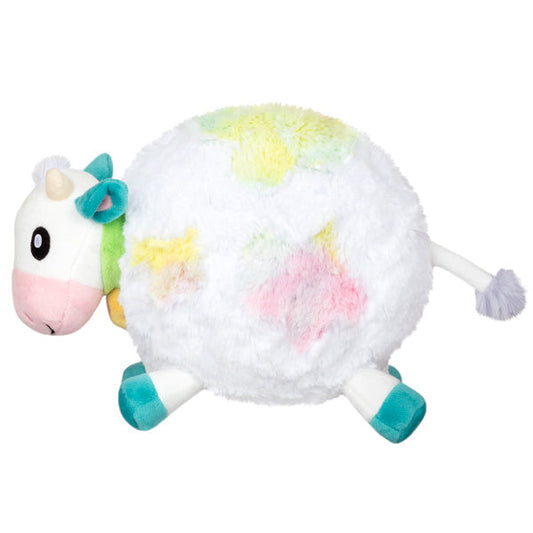 Peluche Mini Squishable – Vache Tie-Dye