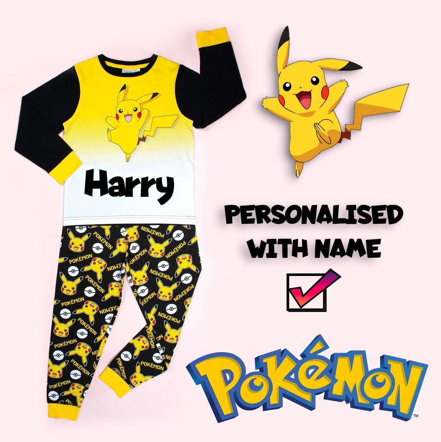 Pyjama – Pokemon – Pikachu