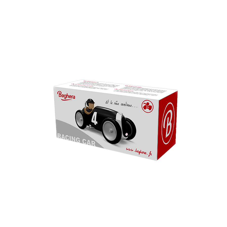 Voiture de Course Noire
