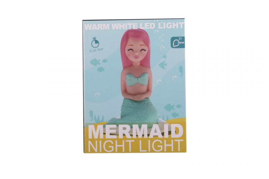 Luz nocturna de sirena