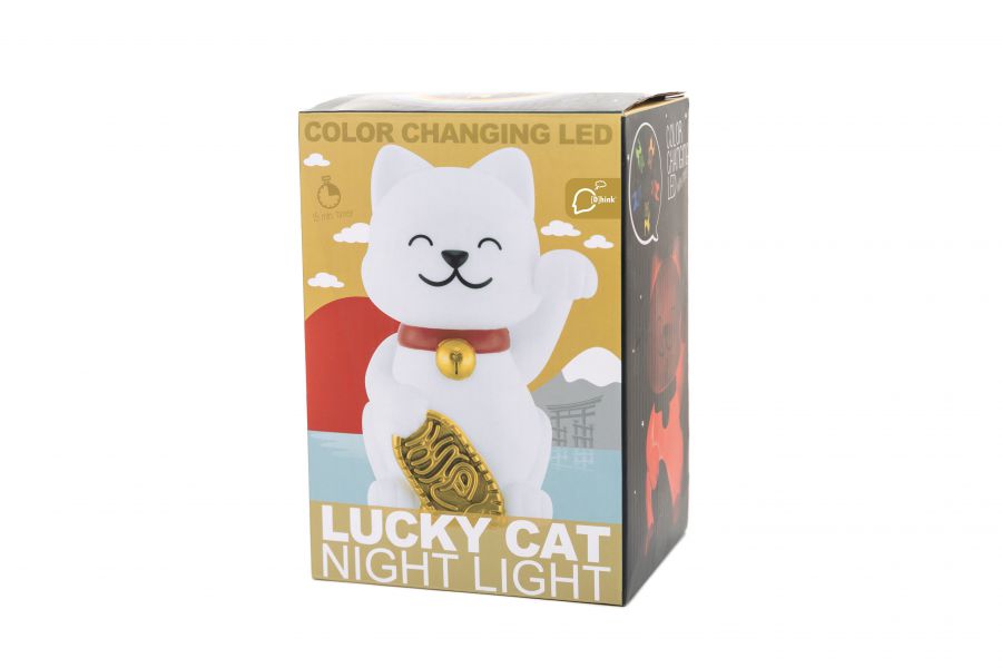 Veilleuse Chat Chanceux
