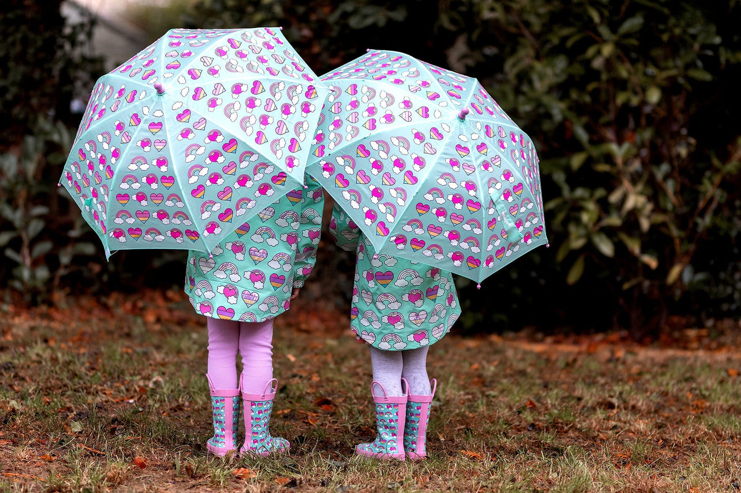 Raincoat – Rainbows