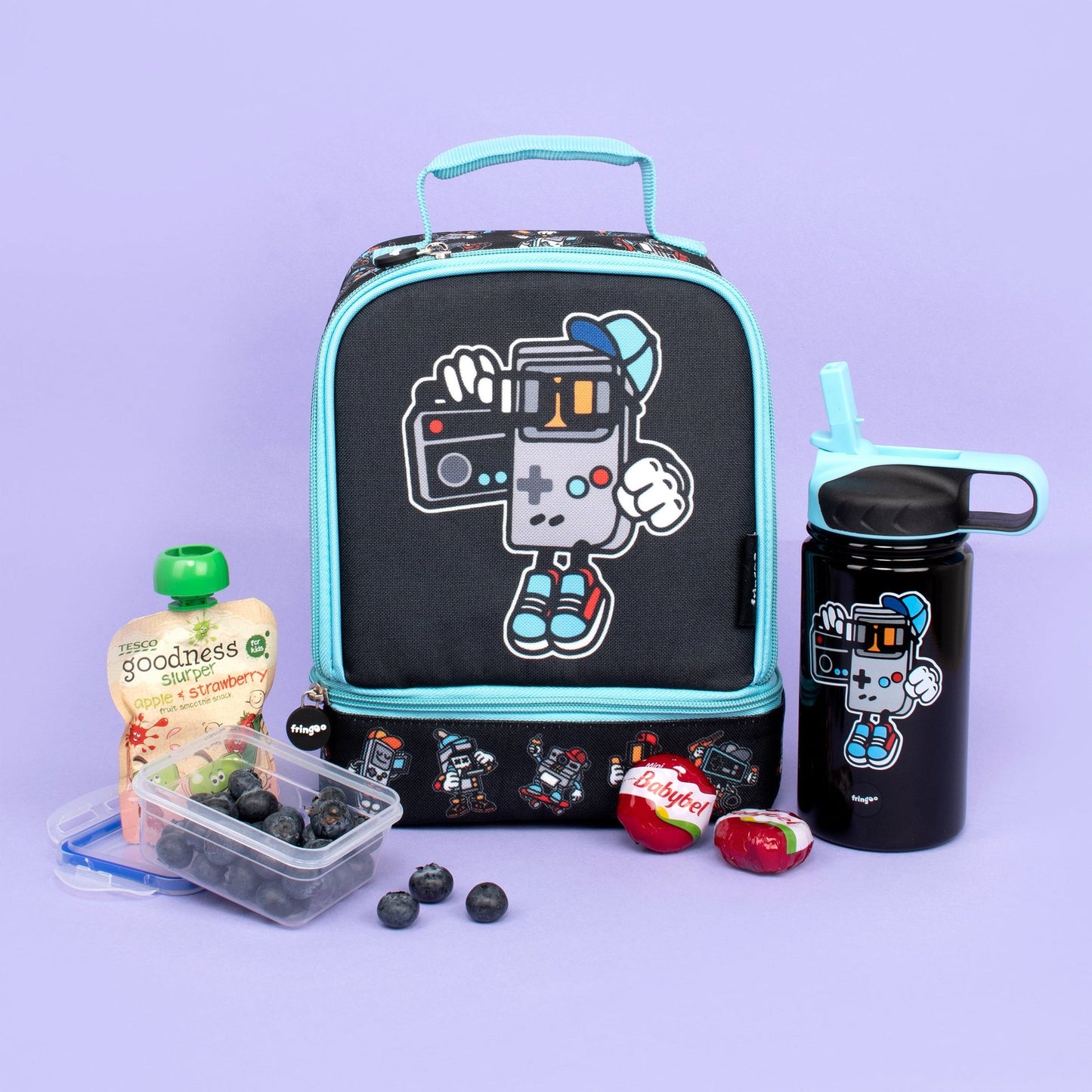 Sac repas à deux compartiments – Little Gamers