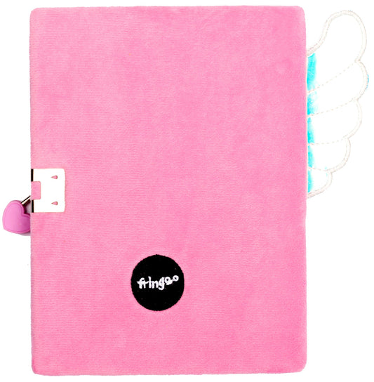 3D Journal secret – rose licorne Wings
