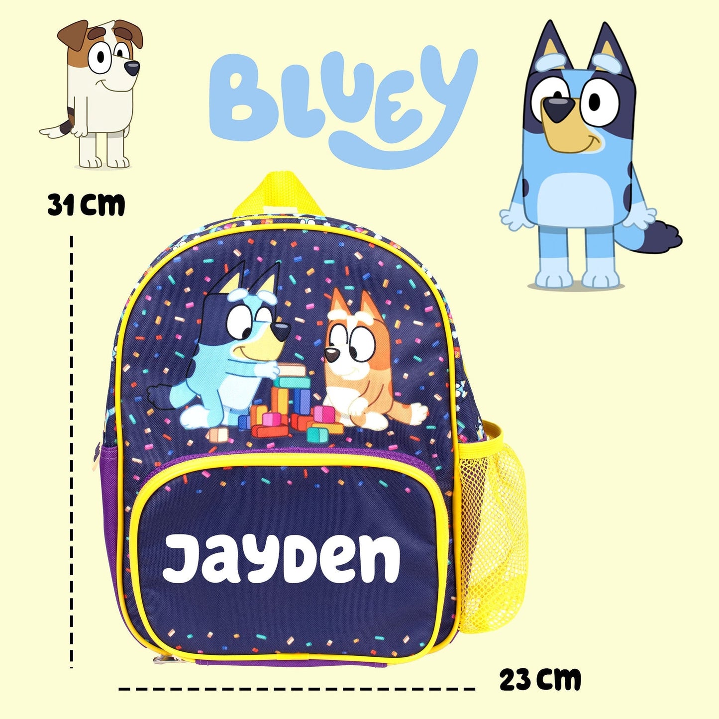 Sac à dos – Bluey for | Fringoo