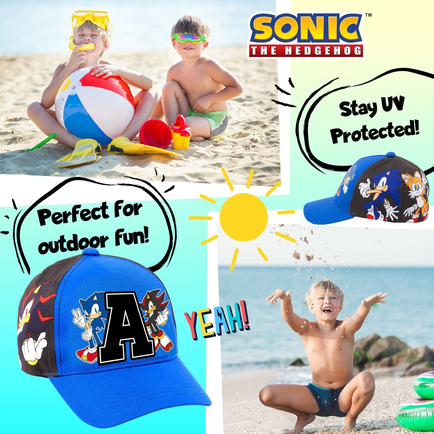Casquette enfant – Summer Hat – Sonic