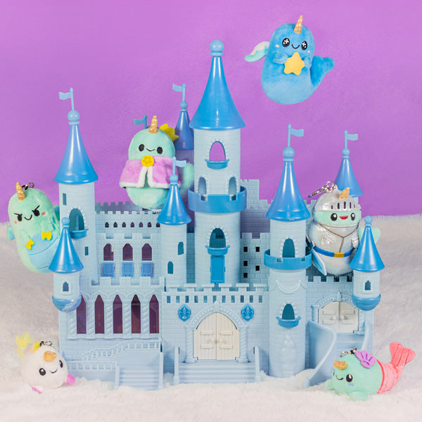 Blind Box Squishable – Sparkles le Narval, Série 2 « Mystical »