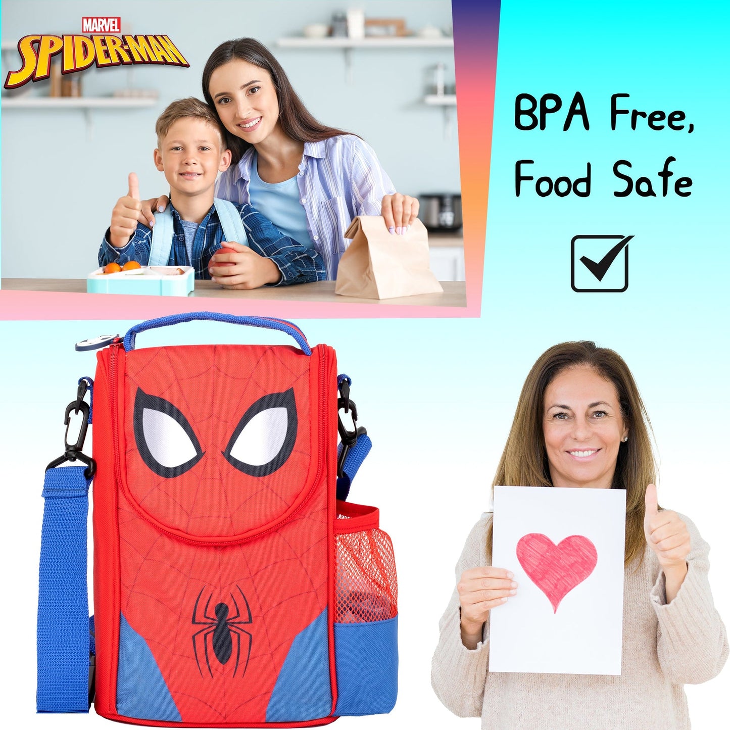 Sac repas – Spider-Man 3D