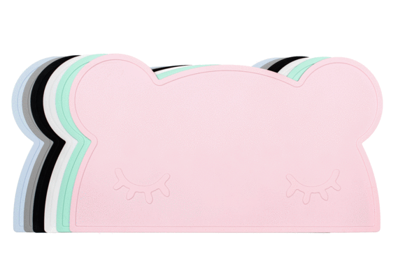 Minty Green Silicone Table Set