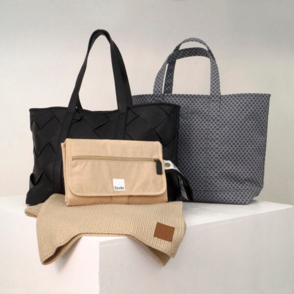 Turquoise Tote Changing Bag