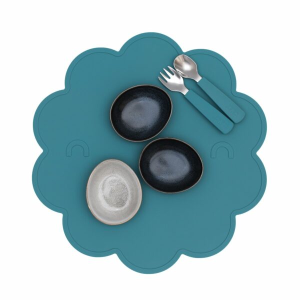 Duck Blue Children's Curlery Set