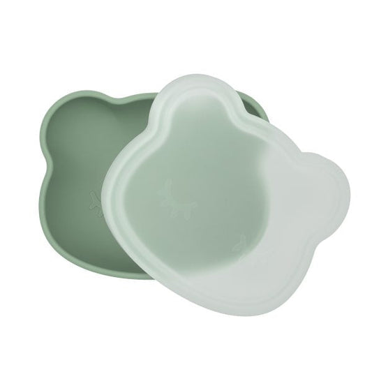 Tazones de silicona de oso de salvia