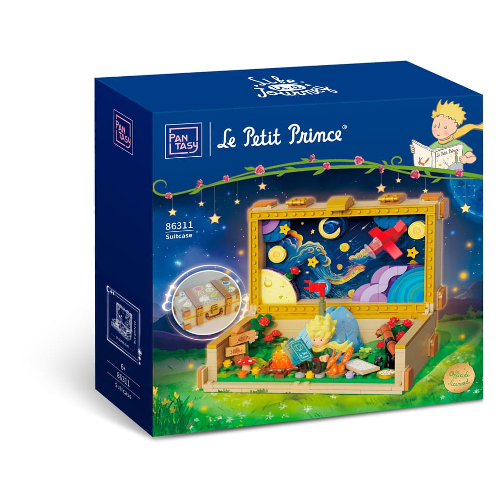 Jeux de construction Le Petit Prince - Valise