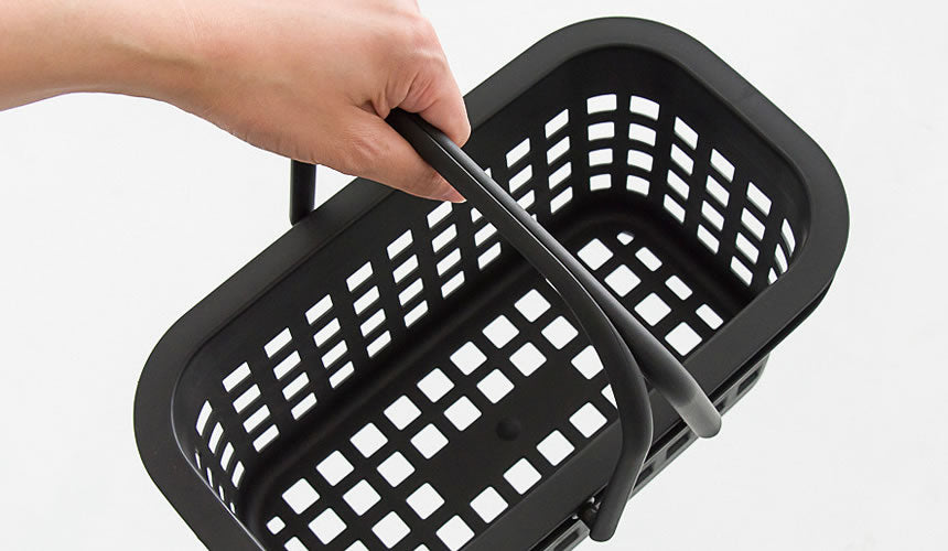 Panier Cestino S 5L avec couvercle Coverchio
