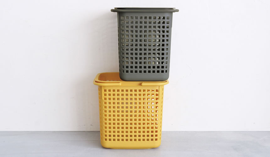 Panier Cestino S 5L avec couvercle Coverchio