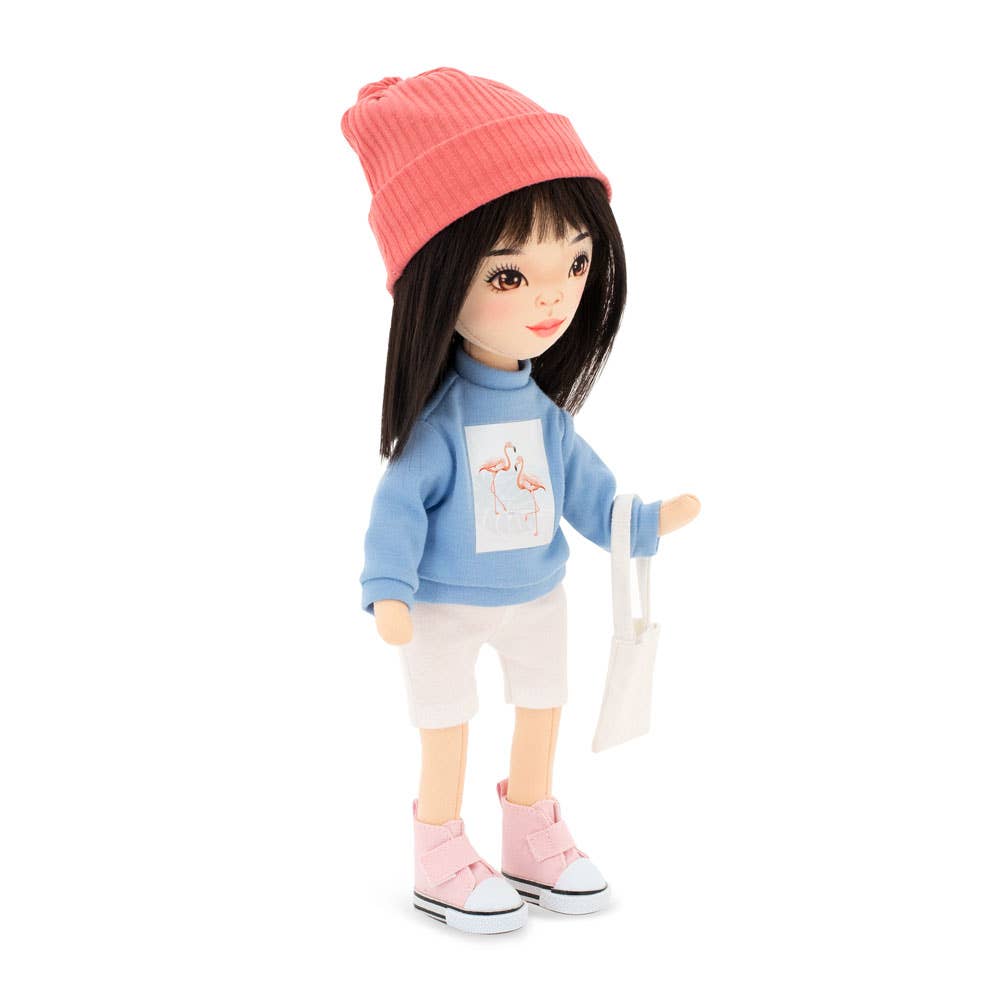 ENSEMBLE CADEAU : Poupée Lilu Sweat-shirt + Chaussures/accessoires