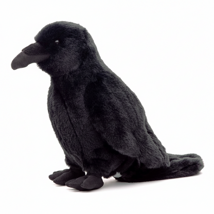 Peluche Corbeau Uni Toys