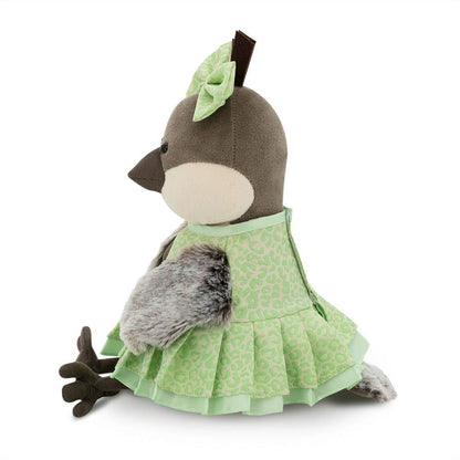 Peluche Grace le moineau : avocat-20 cm - 0+