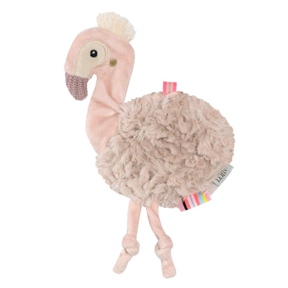Knister-Flamingo
