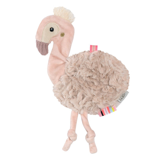 Jouet bruissant flamant rose – Lazy, Crazy & Pink