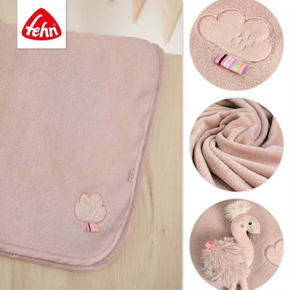 Kuscheldecke Flamingo