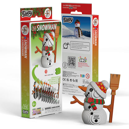 056 Bonhomme de neige