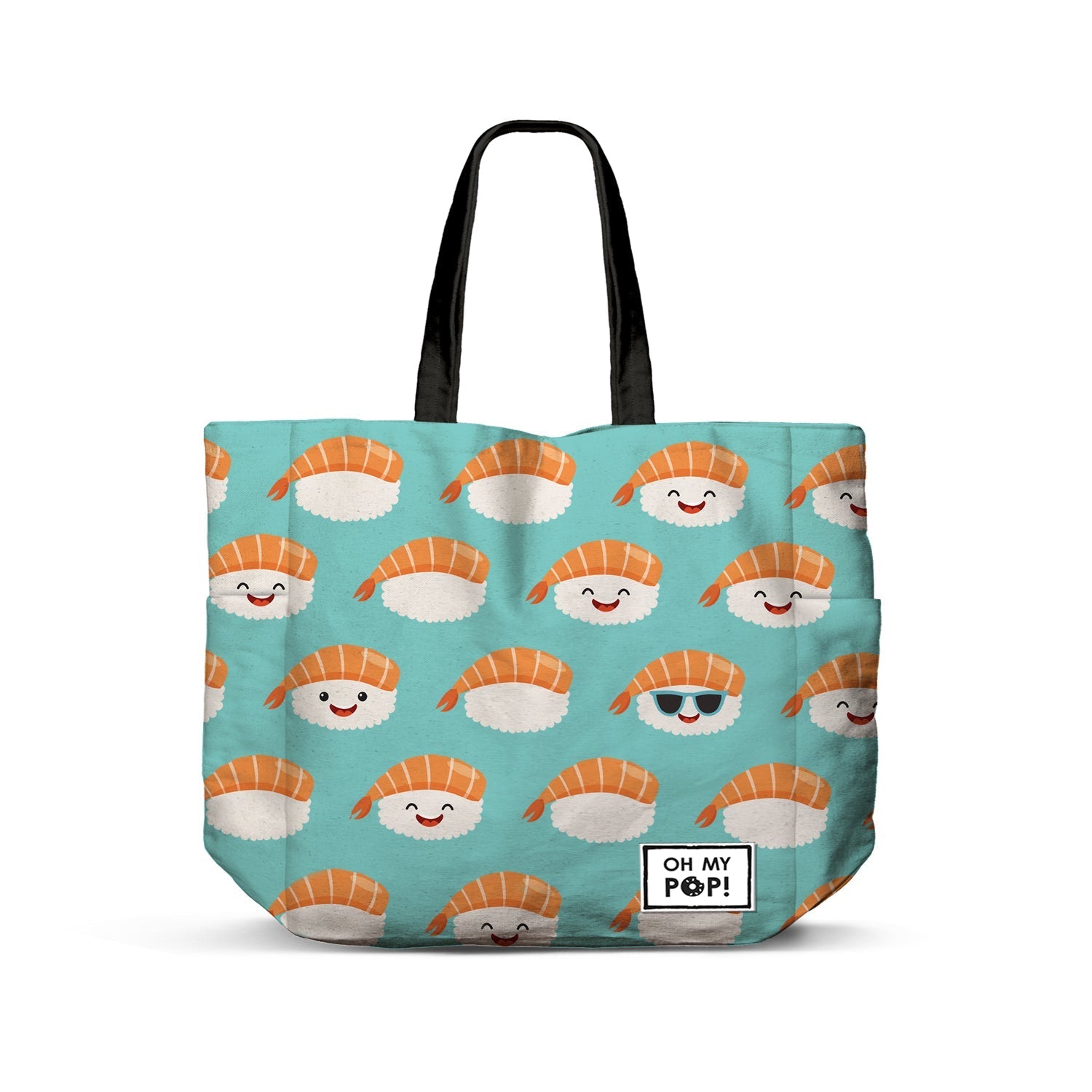 Tote Bag FAN Horizontal Oh My Pop! « Nigiri »