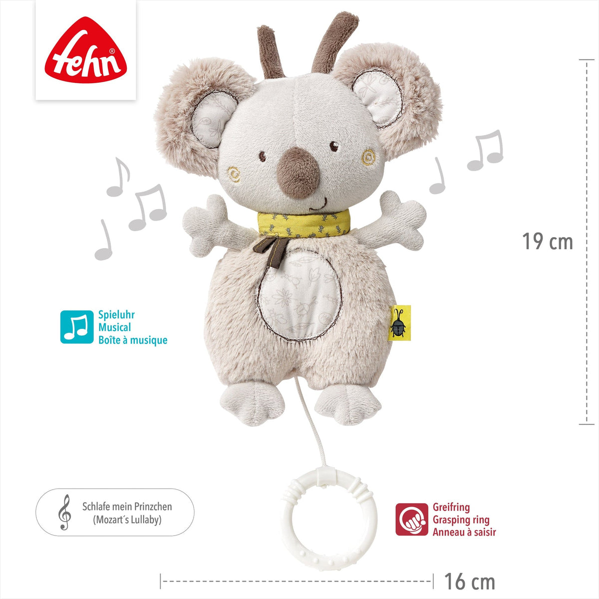 Mini-Spieluhr Koala