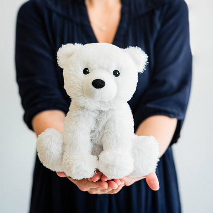 Bouillotte Peluche Warmies Ours polaire