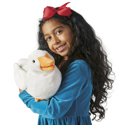 Marionnette à main Canard Blanc