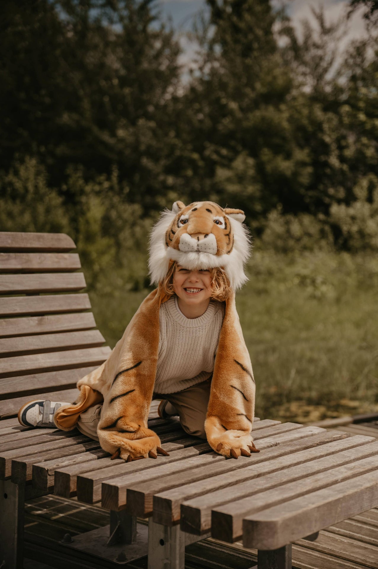 Déguisement Enfant tigre - Wild & Soft