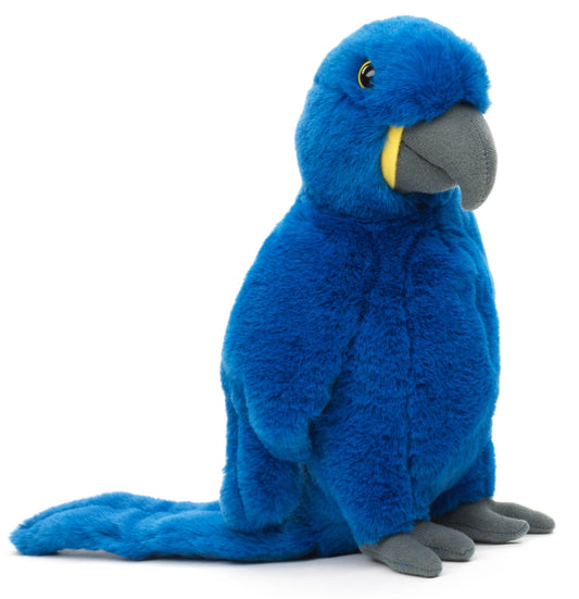 Peluche Perroquet (bleu)