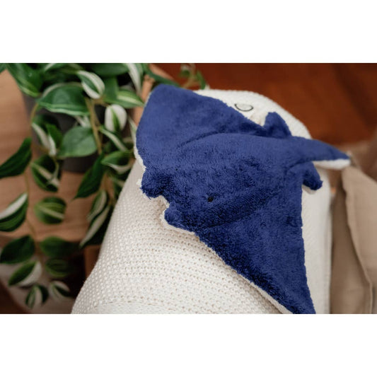 Peluche Manta Petit | Bleu