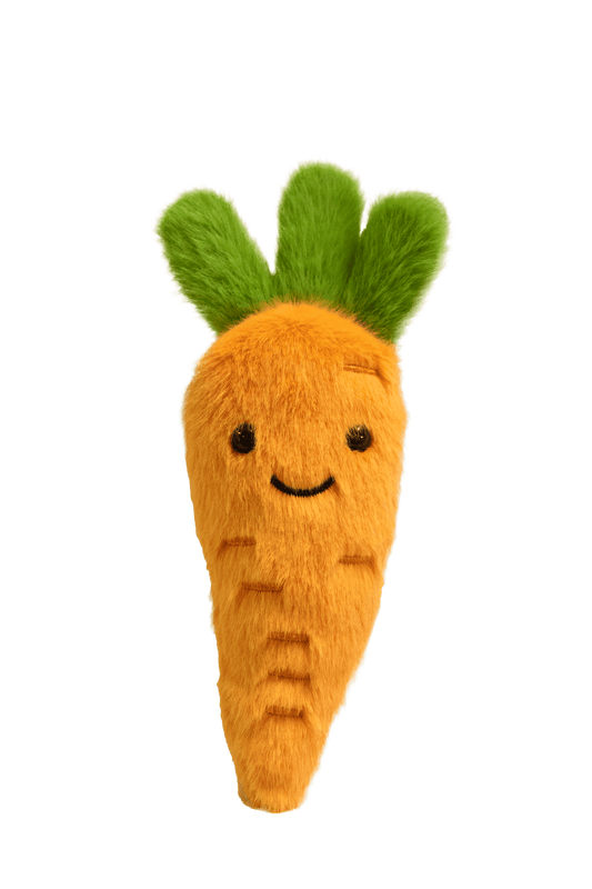 Peluche Amis du Jardin - Carotte
