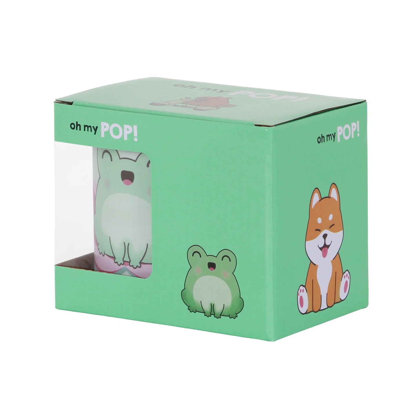 Mug Oh My Pop! « Froggy »