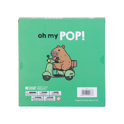Coffret Journal + Stylo 6 Couleurs Oh My Pop! « Froggy »