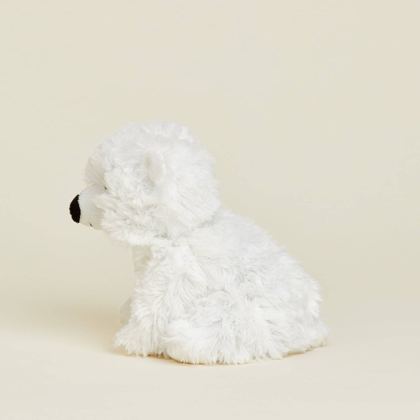 Ours polaire bouillotte Warmies
