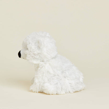 Bouillotte Peluche Warmies Ours polaire