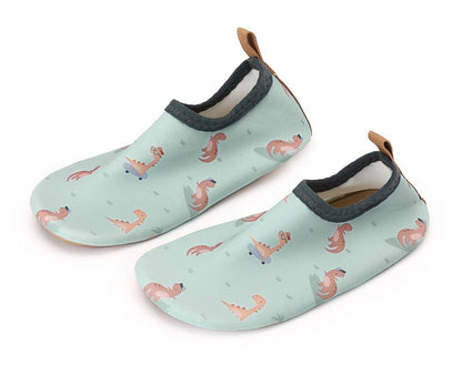 Chaussons Monnëka Dinosaures