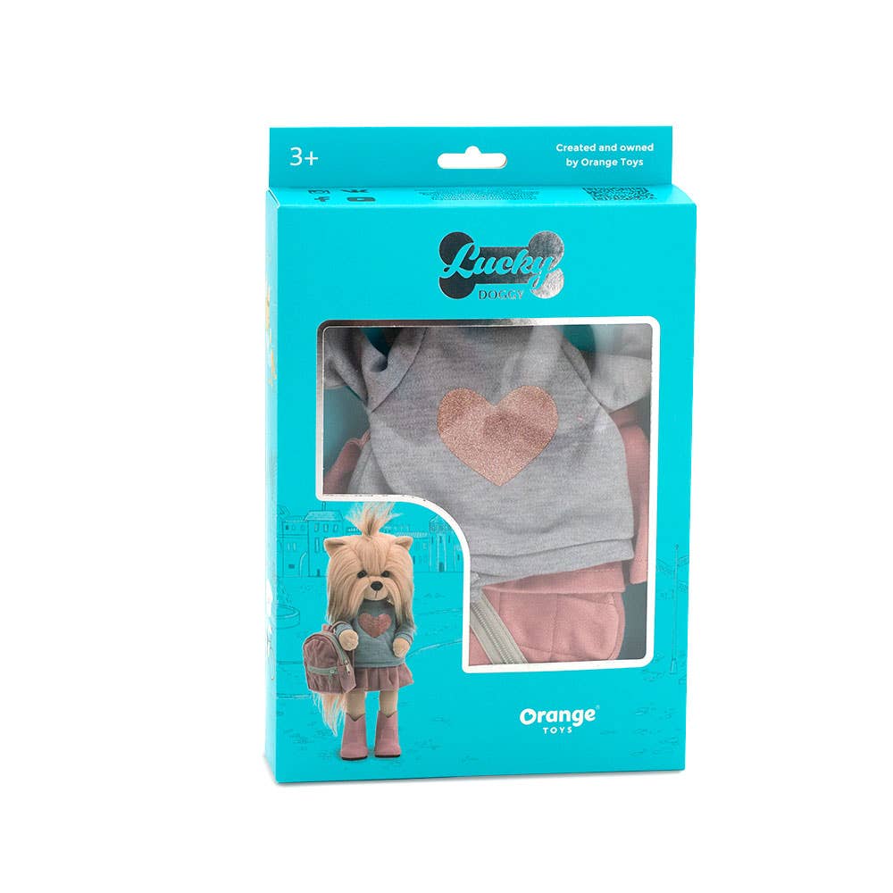 Ensemble de vêtements en peluche : style urbain