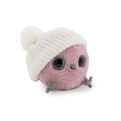 Whozie en peluche avec bonnet - 13 cm