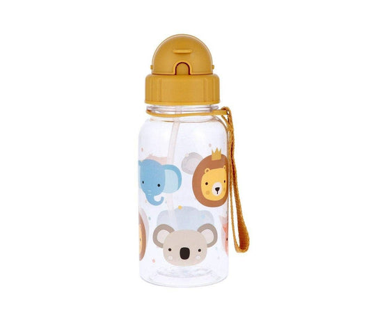 Gourde Plastique Amis les Animaux
