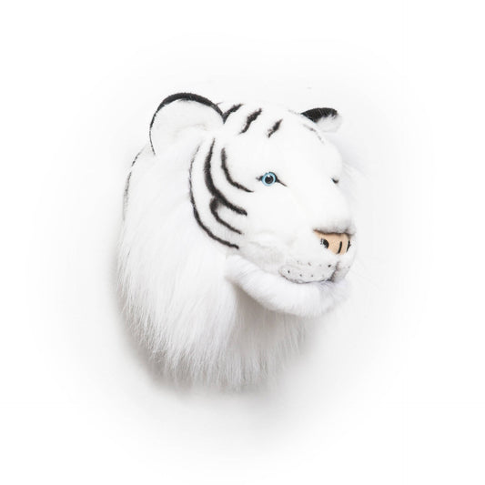 Décoration Murale Peluche Albert le tigre blanc - Wild & Soft